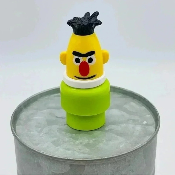 Vintage Fisher Price Little People Bert Sesame Street - Picture 2 of 7